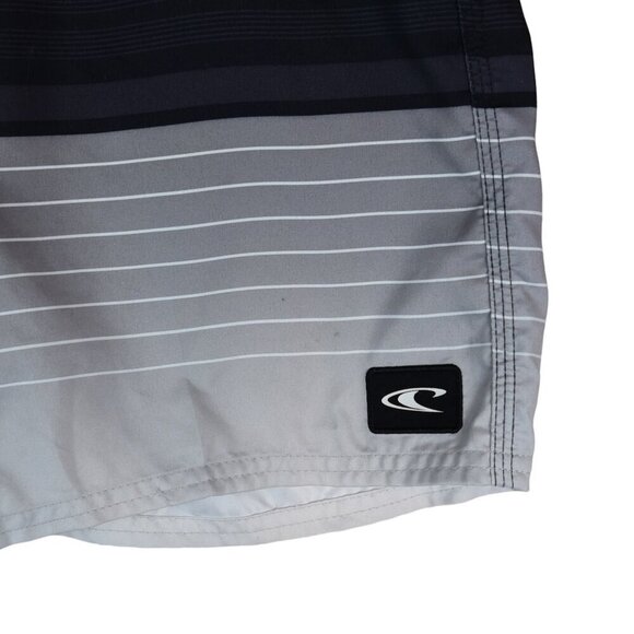 O'Neill Lennox Quick Dry Men's Board Shorts Swimming Trunks Beach Surf Black 31 - Picture 3 of 10